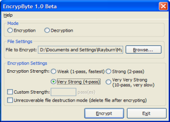 Image 0 for EncrypByte