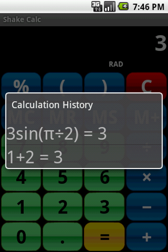 Image 2 for Shake Calc - Calculator