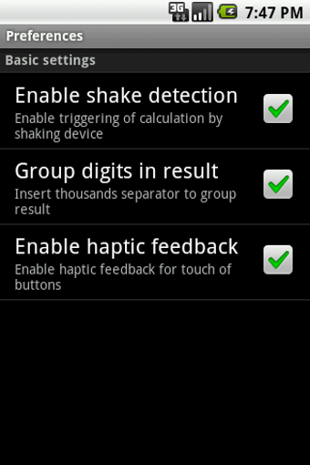Image 3 for Shake Calc - Calculator