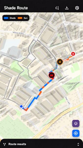 Image 0 for Shade Route