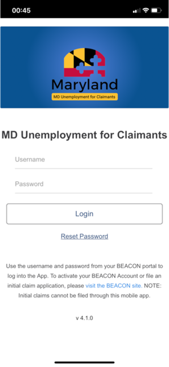 Image 1 for MD Unemployment for Claim…
