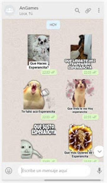 Imagen 0 para Esperancita Stickers Wast…