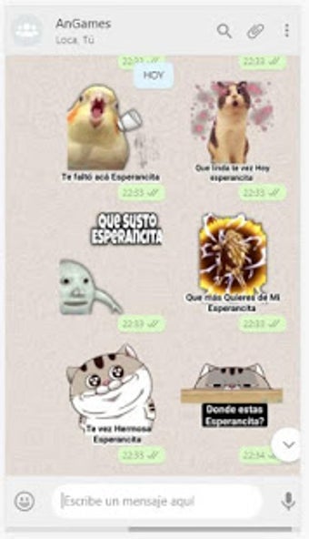 Imagen 2 para Esperancita Stickers Wast…