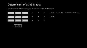 Image 0 for Matrix Theory for Windows…