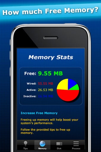Imagen 0 para Disk Space & Memory Usage…