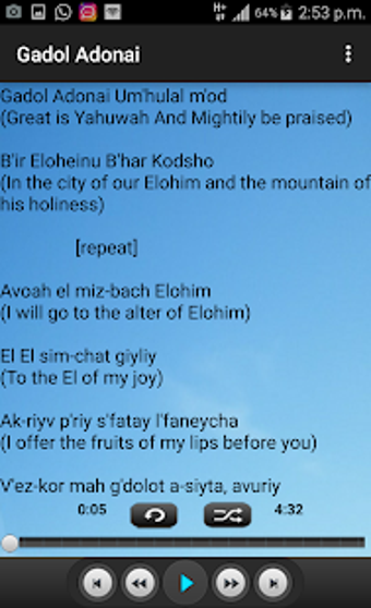Image 0 for Messianic Worship Songs