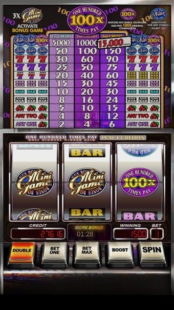 Image 0 for Slot Machine: Double 100X…