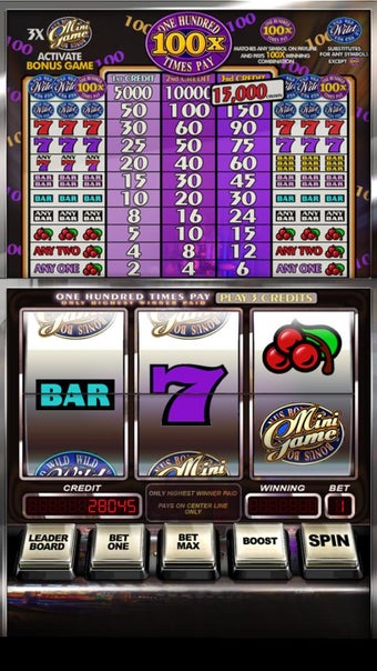 Image 2 for Slot Machine: Double 100X…