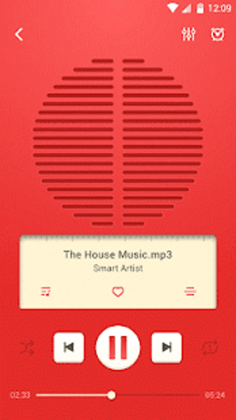 Image 2 for Lark Player Theme - Red R…