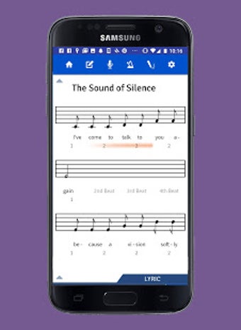 Image 0 for Lyric Notepad - Write Son…