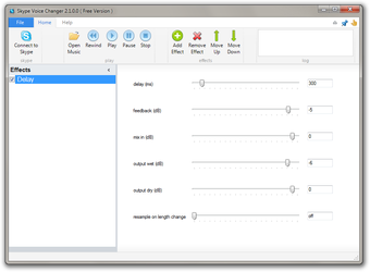 Image 0 for Skype Voice Changer