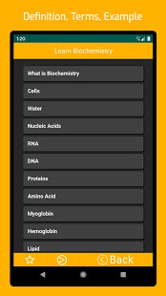 Image 1 for Learn Biochemistry Offlin…