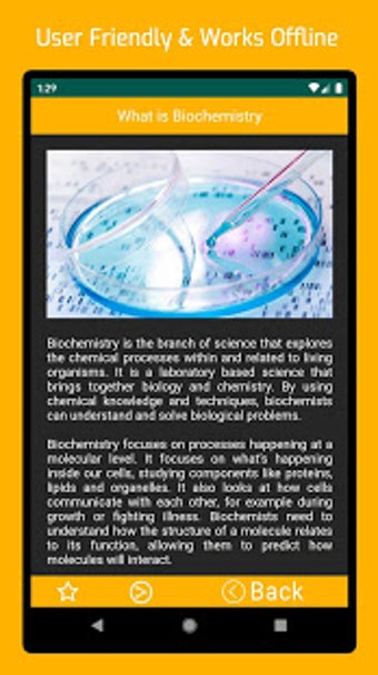 Image 3 for Learn Biochemistry Offlin…