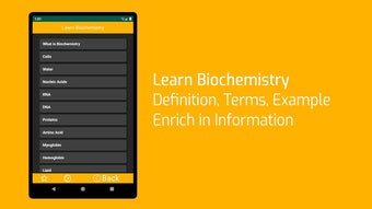 Image 0 for Learn Biochemistry Offlin…