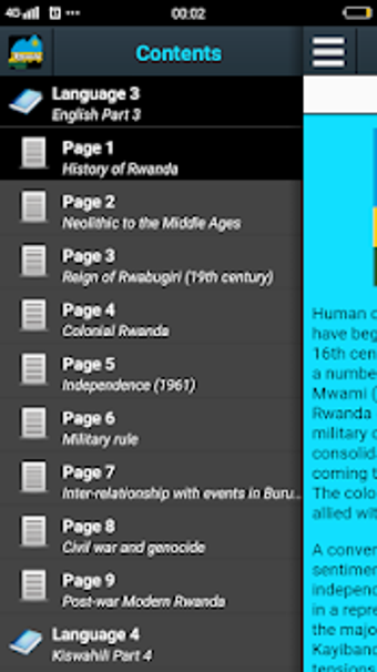 Image 1 for Amateka y'u Rwanda - Hist…