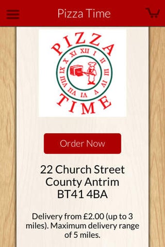 Image 0 for Pizza Time Takeaway