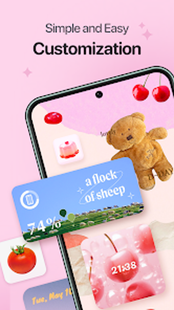 Imagen 0 para PhotoWidget: Widgets  Ico…