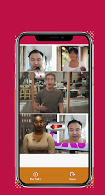 Imagen 0 para DeepFace Video Maker App