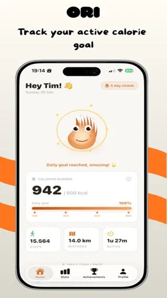 Image 0 for Ori Calories Burned Track…