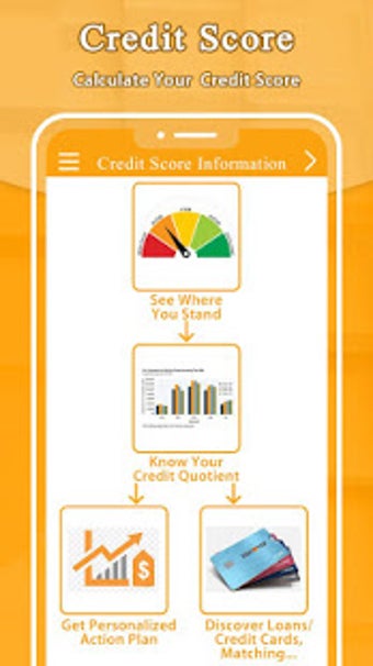 Image 1 for Credit Score Checker App …
