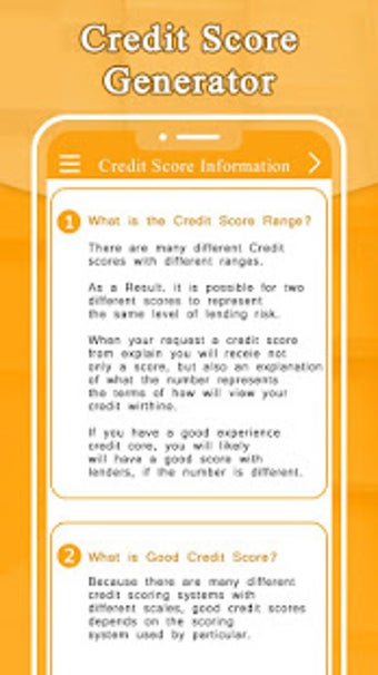 Image 3 for Credit Score Checker App …