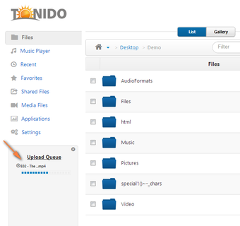 Image 0 for Tonido