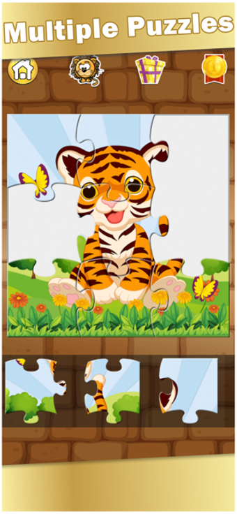 Image 3 for Animal Jigsaw Puzzles 54