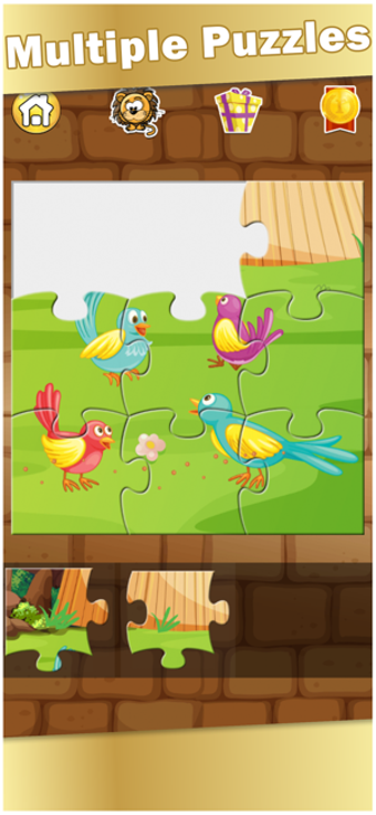 Image 1 for Animal Jigsaw Puzzles 54