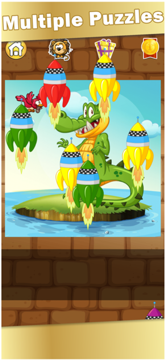 Image 0 for Animal Jigsaw Puzzles 54