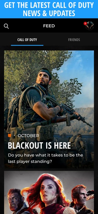 Image 0 for Call of Duty Companion Ap…