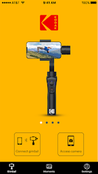 Image 0 for Kodak Gimbal