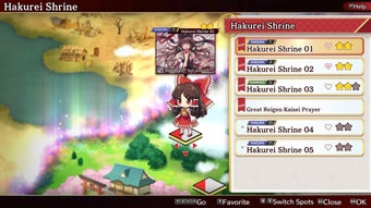 Image 0 for Touhou Danmaku Kagura Pha…