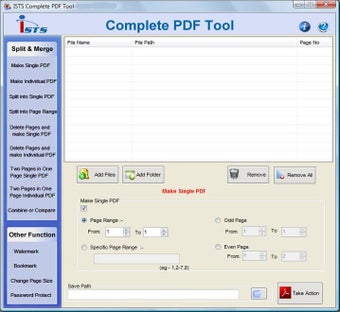 Image 0 for ISTS Complete PDF Tool