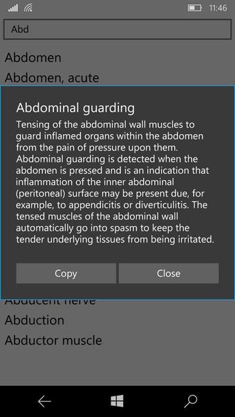 Imagen 1 para Offline Medical Dictionar…