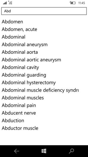 Imagen 2 para Offline Medical Dictionar…