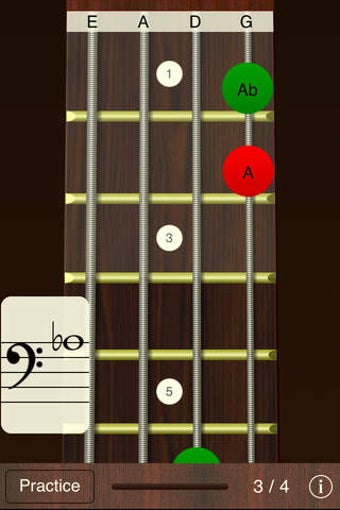 Image 0 for Bass Sight Reading Traine…