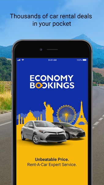 Image 0 for Car Rental EconomyBooking…