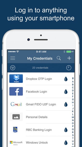 Image 0 for Bluink Key - Password Man…