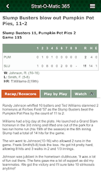 Image 1 for Strat-O-Matic 365