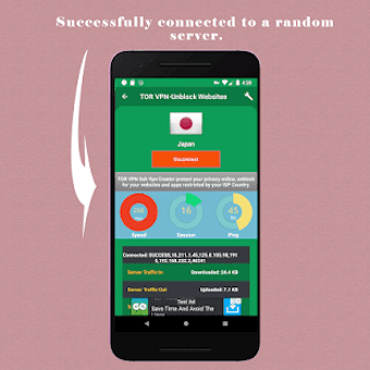 Imagen 3 para Tor VPN free secure vpn t…
