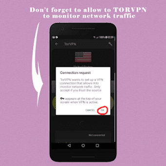 Imagen 0 para Tor VPN free secure vpn t…