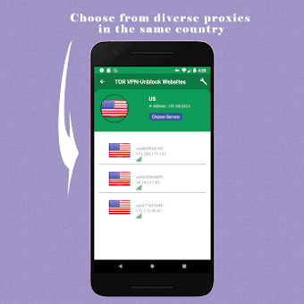 Imagen 2 para Tor VPN free secure vpn t…