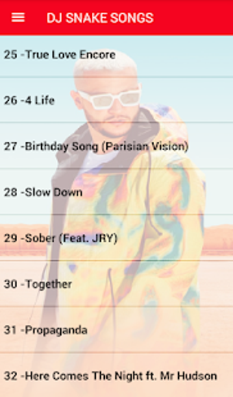Imagen 0 para Dj Snake Songs Offline (5…