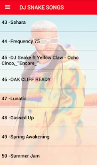 Image 2 for Dj Snake Songs Offline (5…