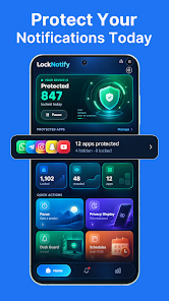 Imagen 0 para Notification Lock-Screen …
