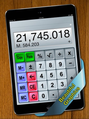 Imagen 0 para HD Calculator for iPad