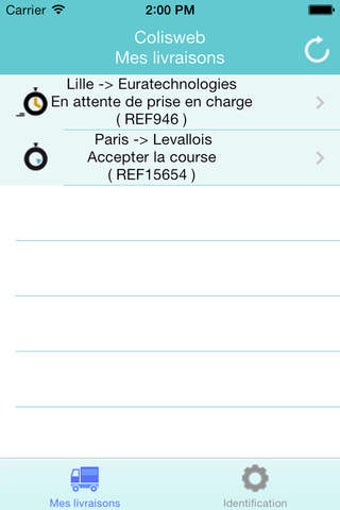 Image 0 for ColisWeb transporteurs