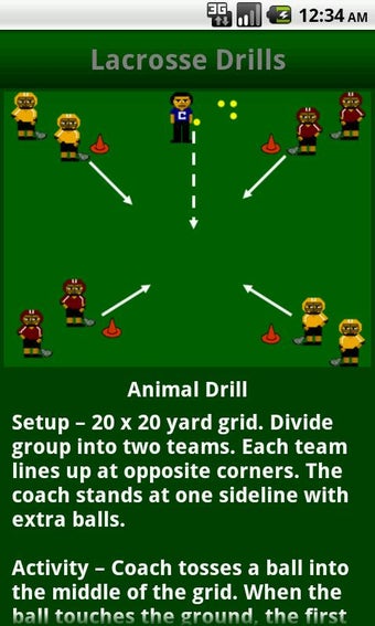 Image 4 for Lacrosse Coaching Drills