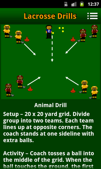 Image 3 for Lacrosse Coaching Drills
