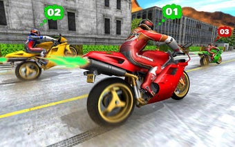 Imagen 2 para Bike Stunt Ramp Race 3D -…